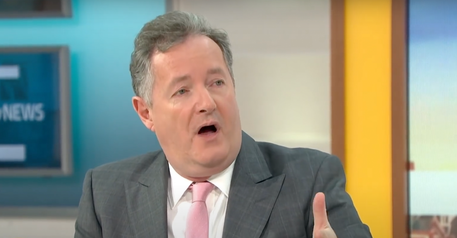 piers Morgan quits gmb