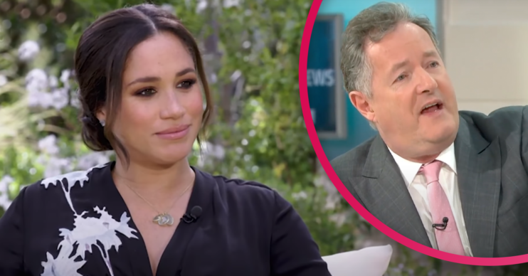 meghan markle piers Morgan