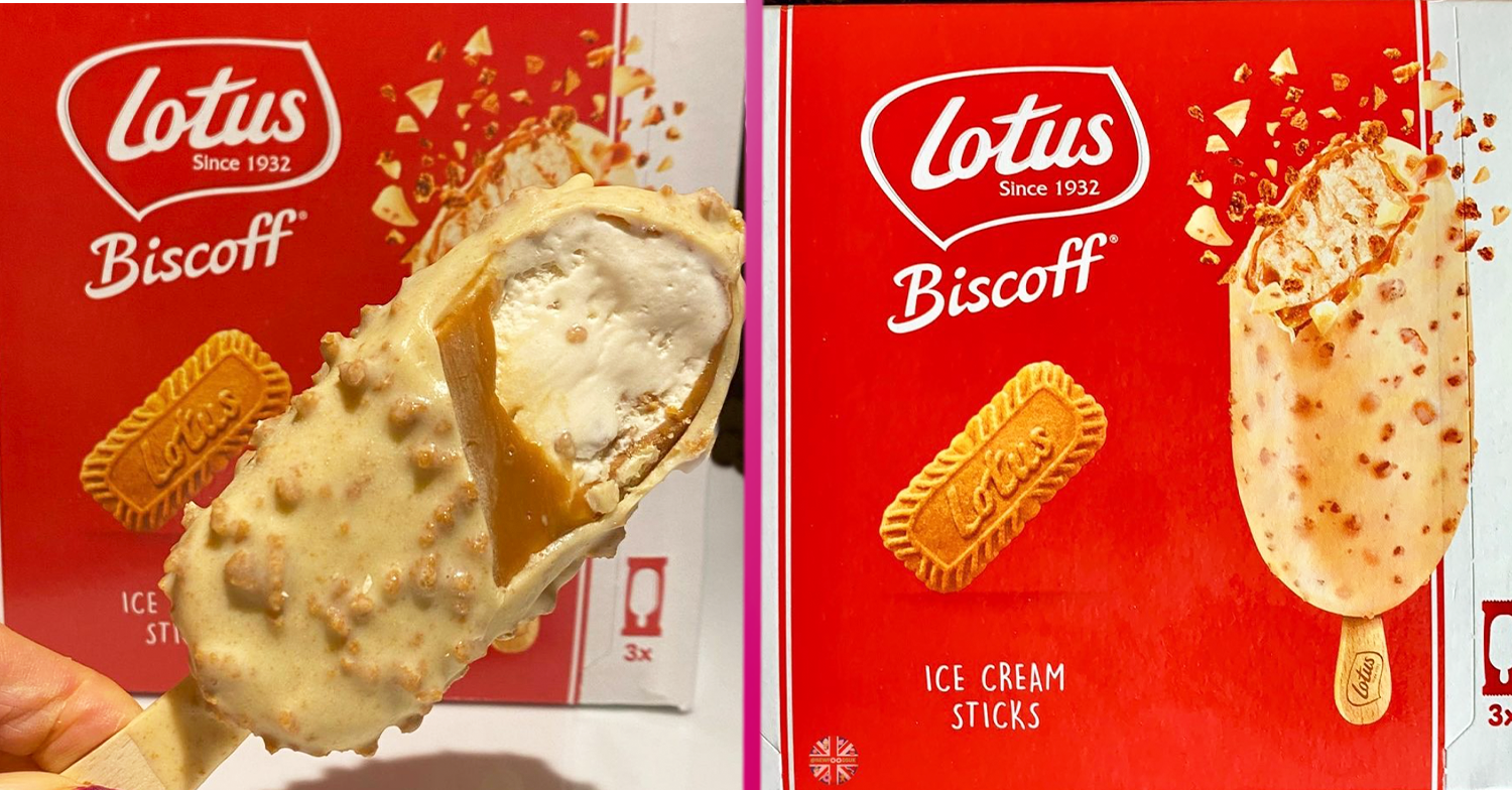 biscoff ice cream