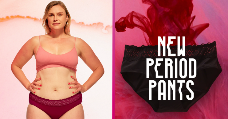 what are period pants