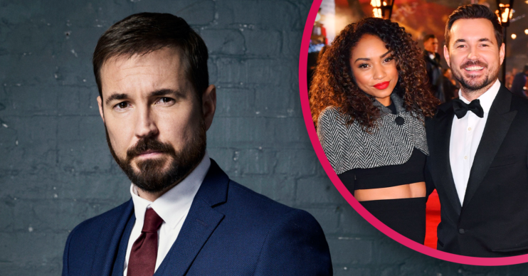 line of duty Martin compston