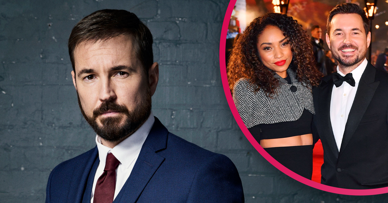 line of duty Martin compston