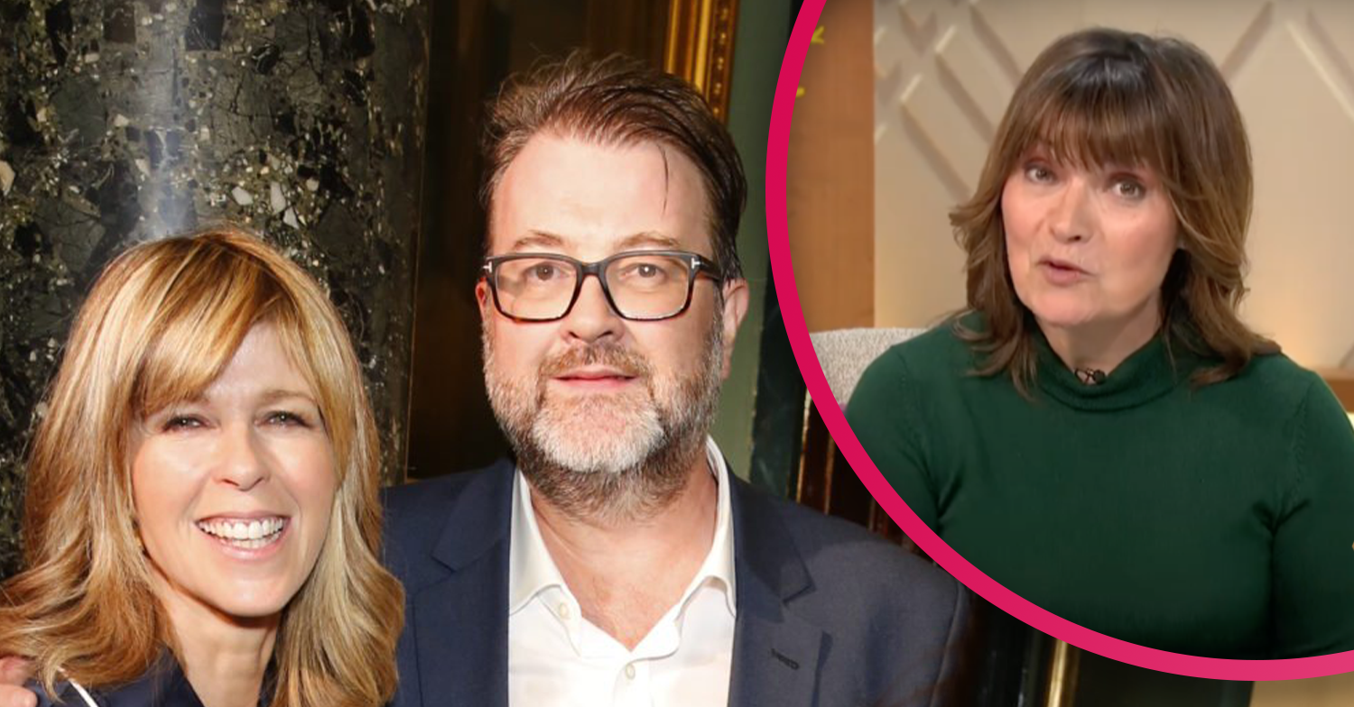 Kate garraway husband Derek draper