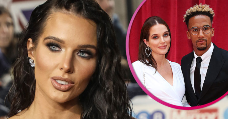 Helen Flanagan welcomes third baby