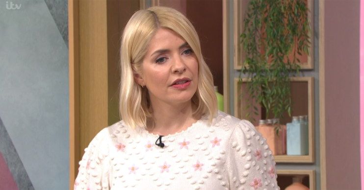 Holly Willoughby outfit on This Morning today