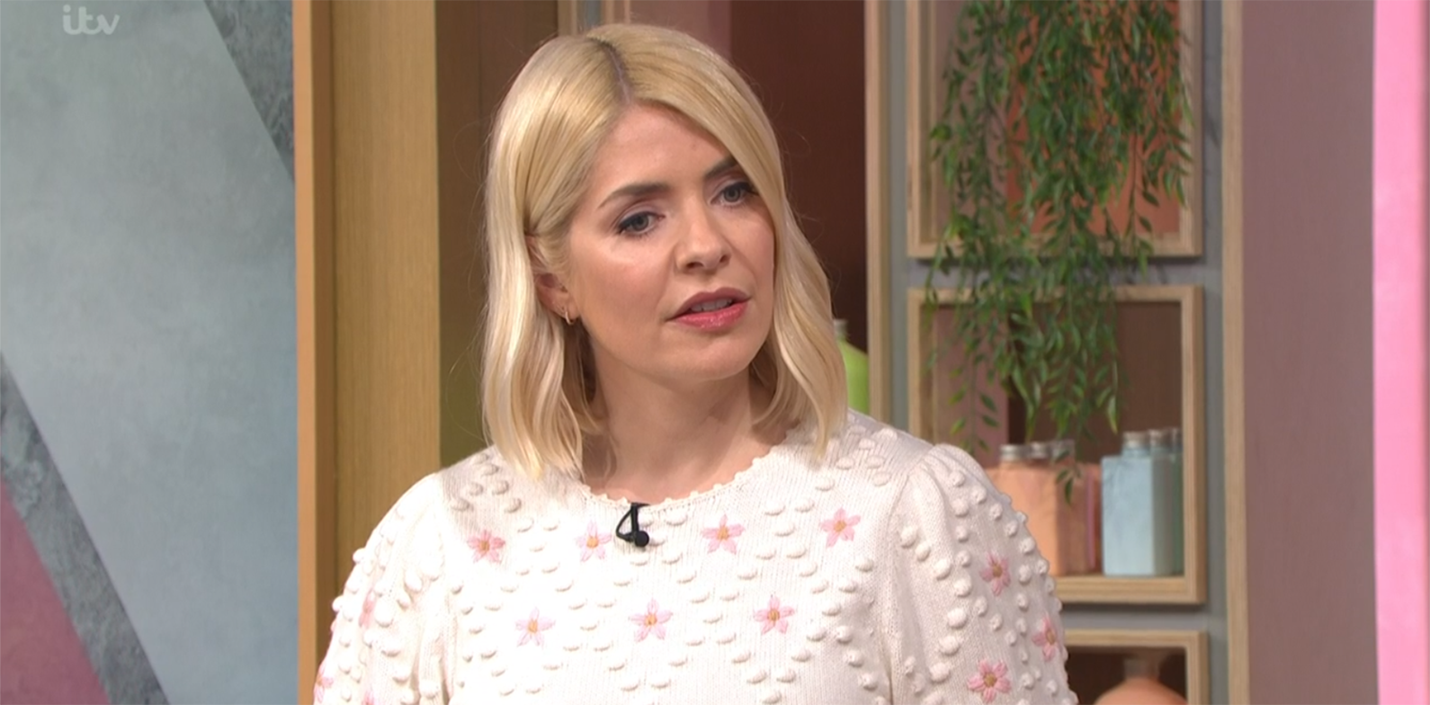 Holly Willoughby outfit on This Morning today