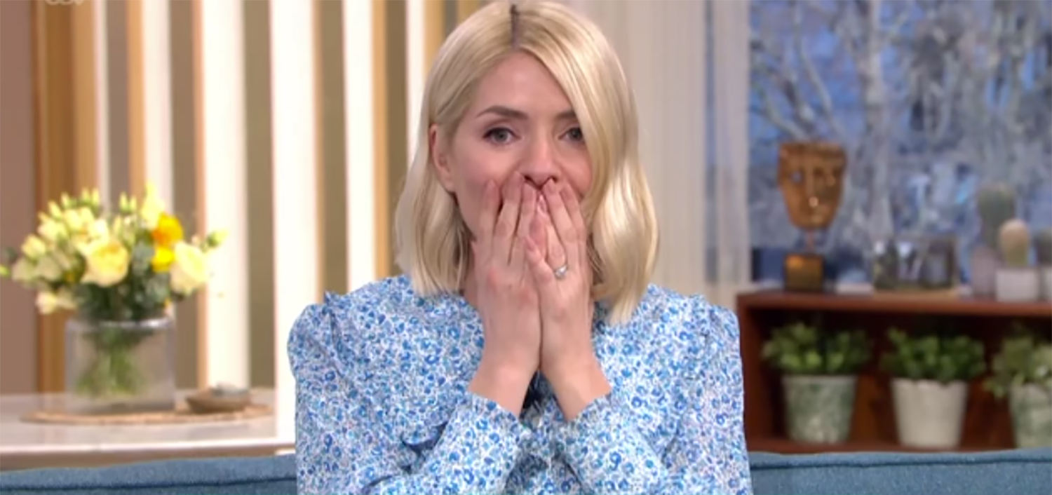 Holly Willoughby on This Morning