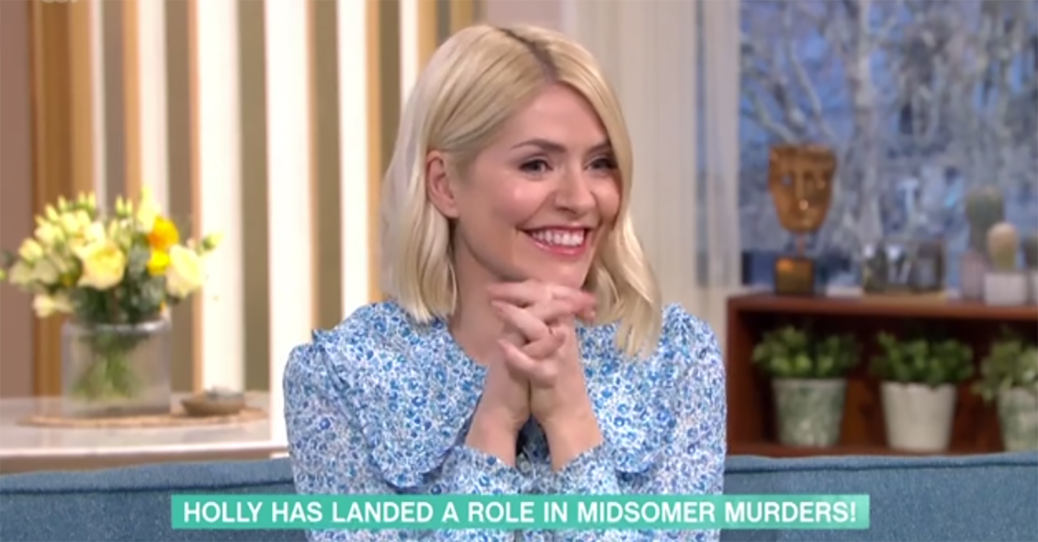 Holly Willoughby to star in Midsomer Murders