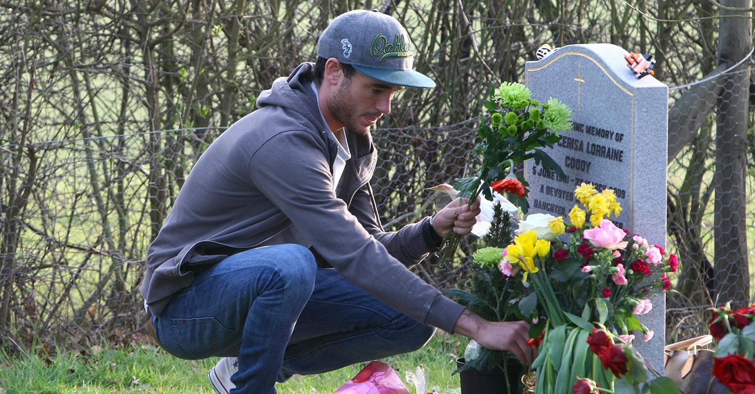 jack tweed at grave