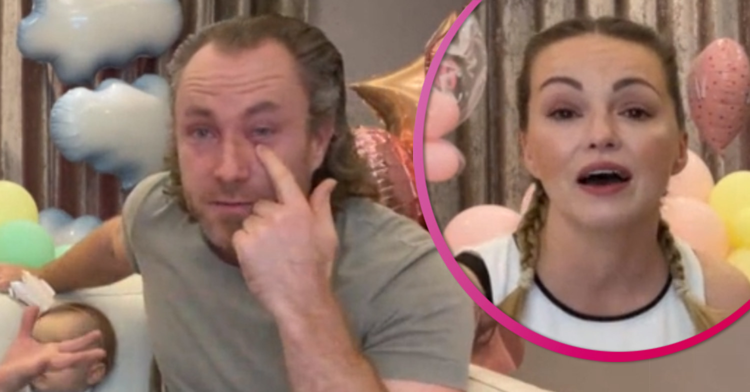 James Jordan breaks down over his dad on Loose Women