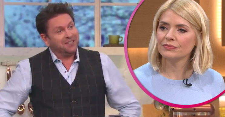 ITV viewers divided over James' fish finger sandwich