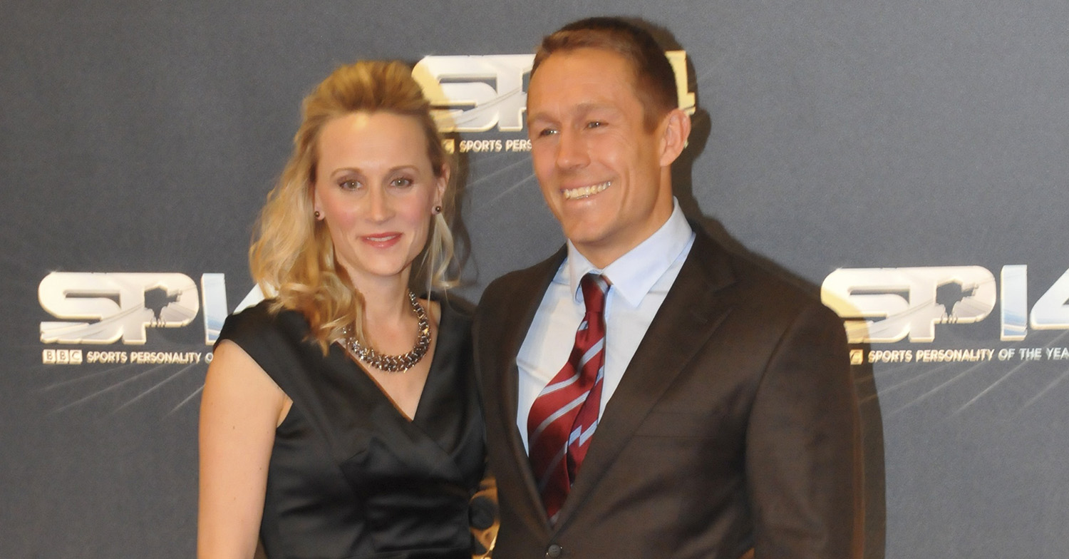 jonny with wife