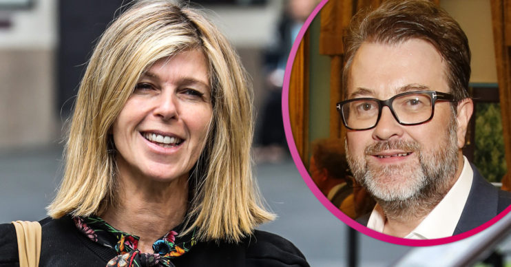 Kate Garraway and husband Derek Draper