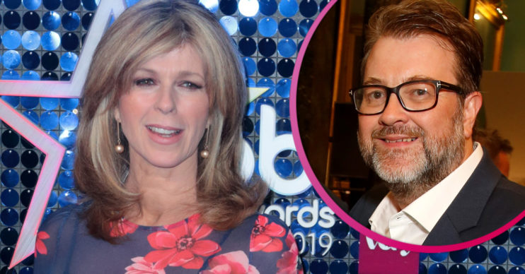 Kate Garraway and husband Derek Draper