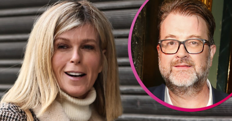 Kate Garraway and husband Derek Draper