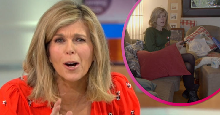 Kate Garraway defends 'untidy' house