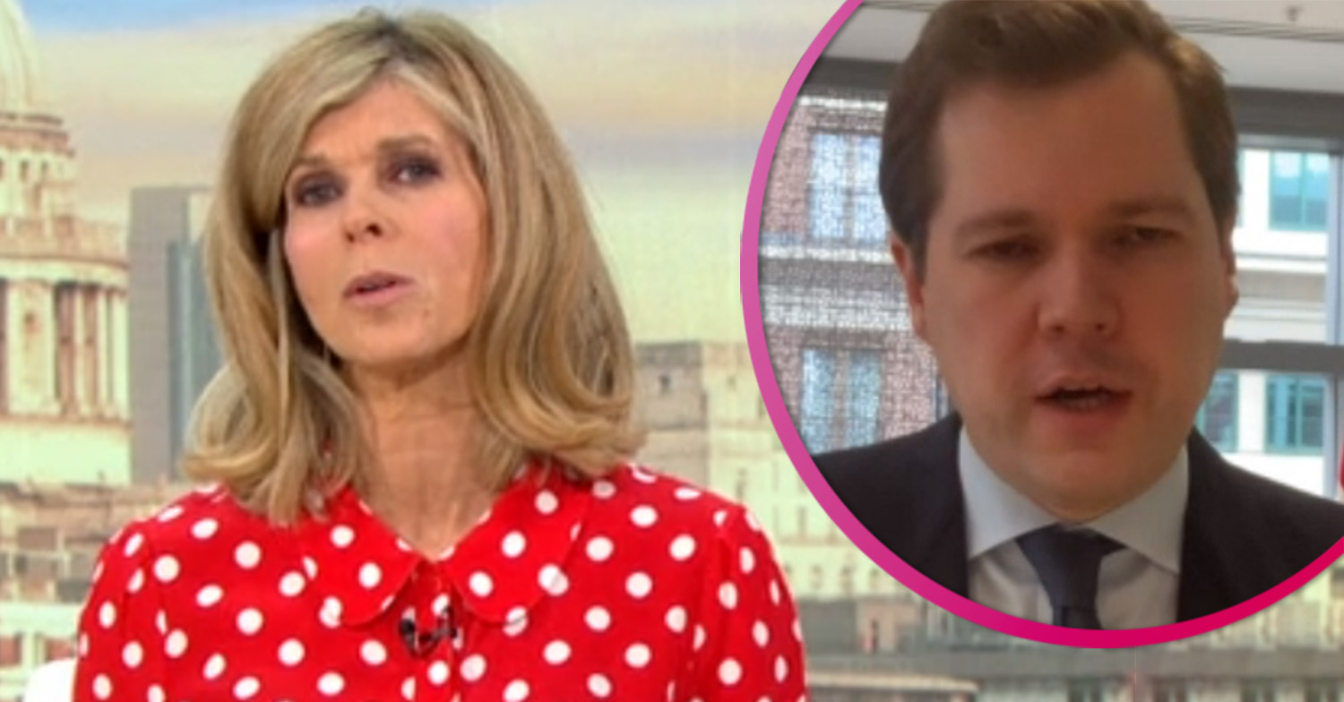 Kate Garraway on GMB