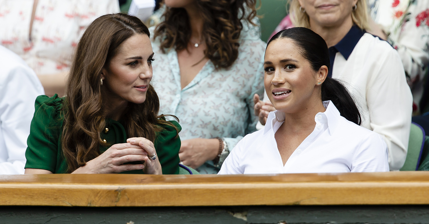 Meghan alleges that Kate made her cry ahead of her wedding (Credit: Splash)