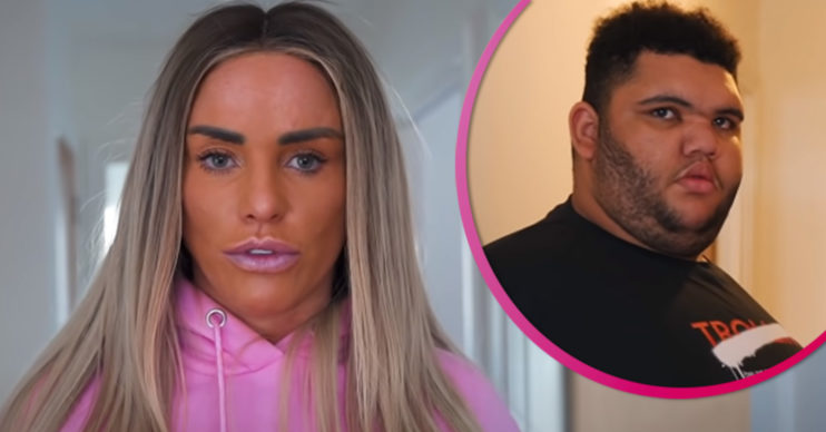 Katie Price instagram - Harvey weight loss