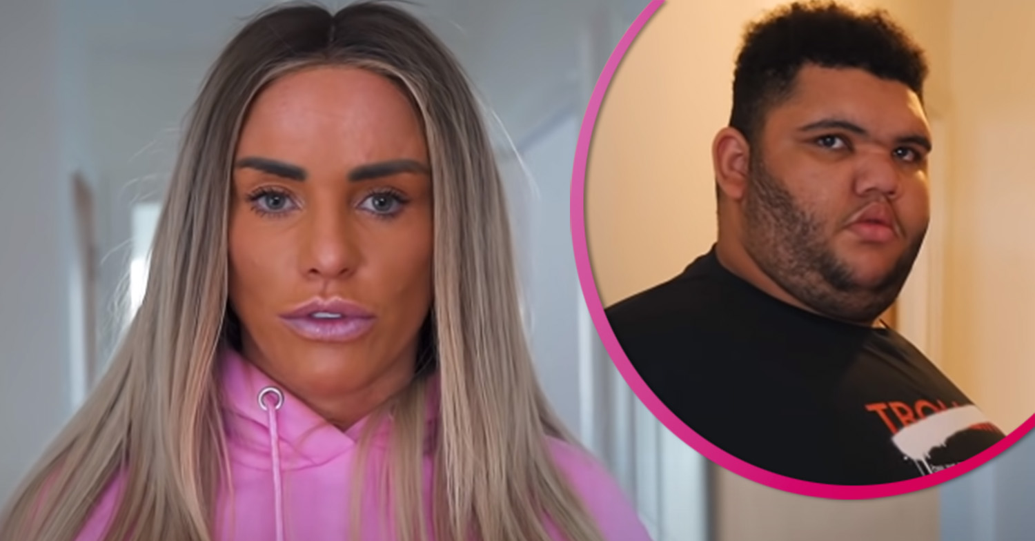 Katie Price instagram - Harvey weight loss