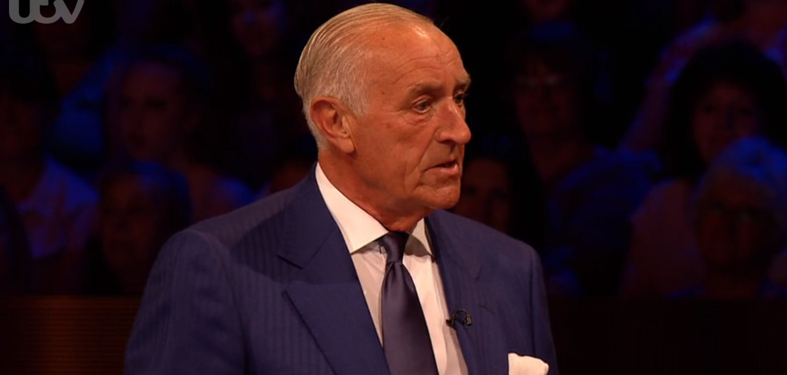 Len Goodman on Tipping Point