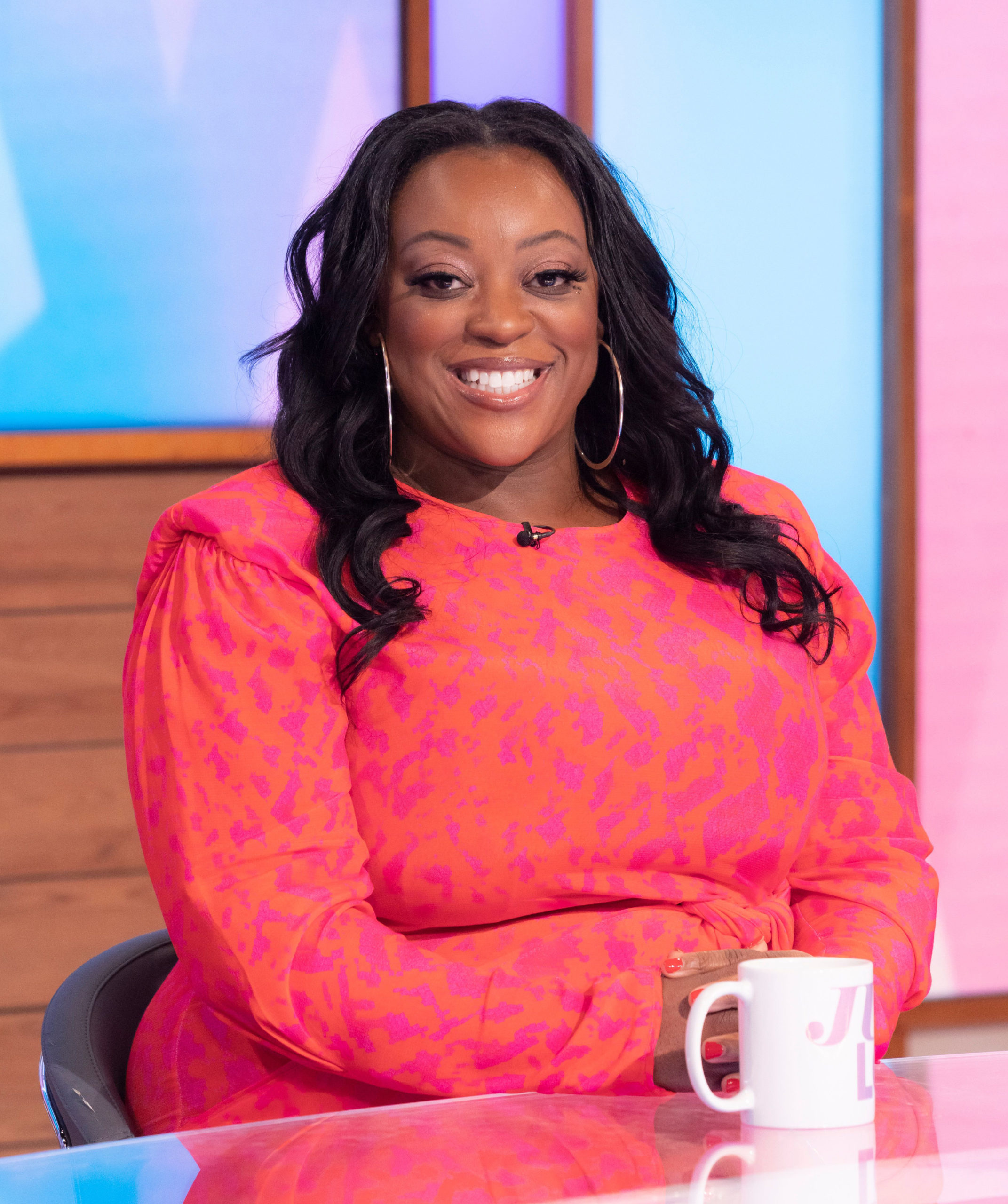 Judi love on loose women
