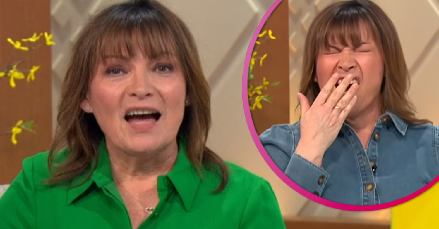 Lorraine Kelly KSI interview