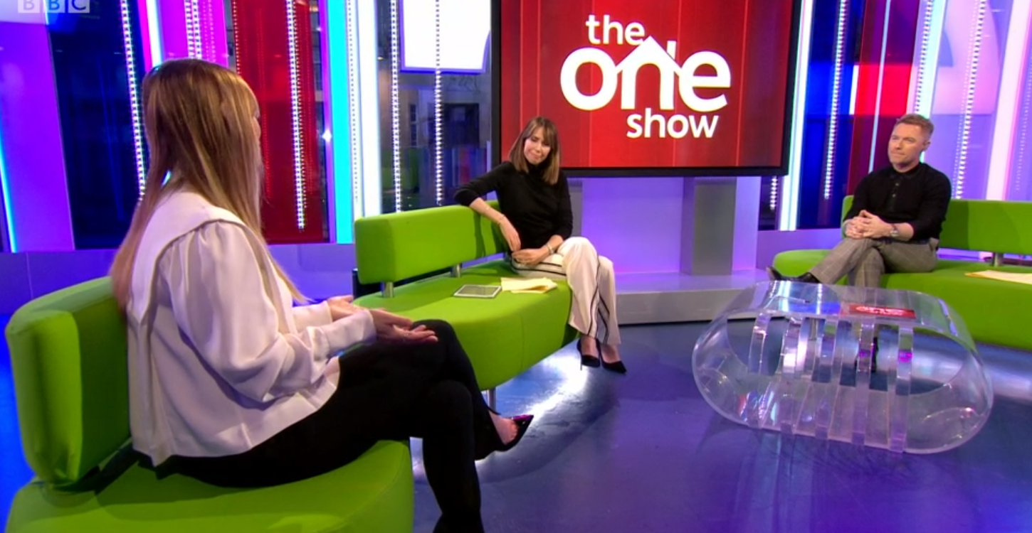 Louise Redknapp on The One Show