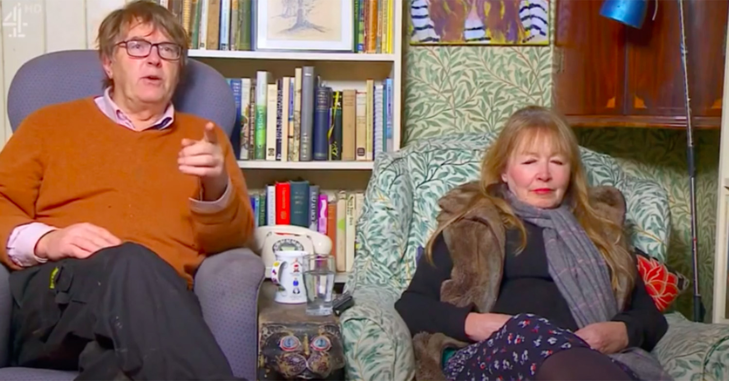 mary and giles on channel 4