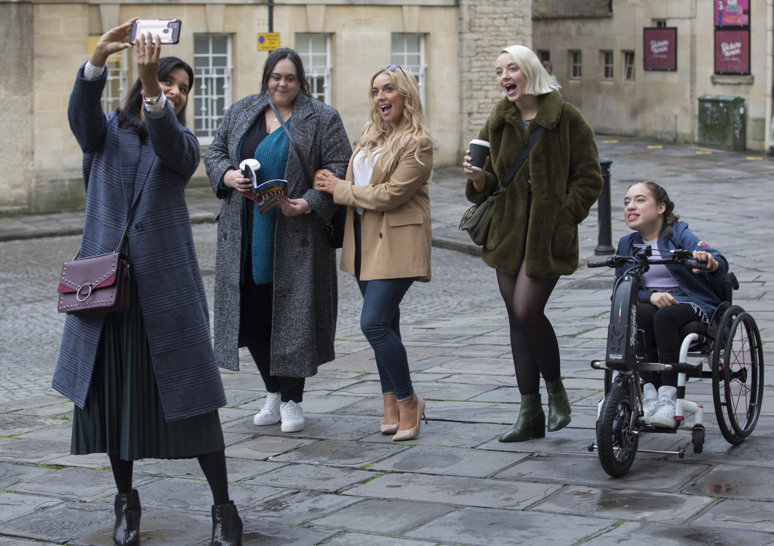 Sharon Rooney as Doreen in McDonald & Dodds