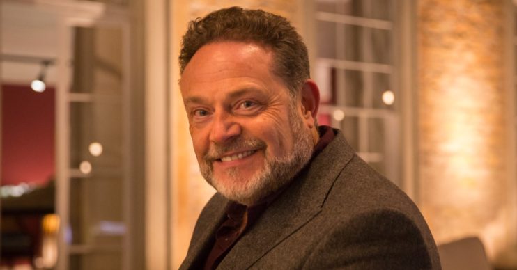 John Thomson as Jimmy Daly in McDonald & Dodds on ITV1
