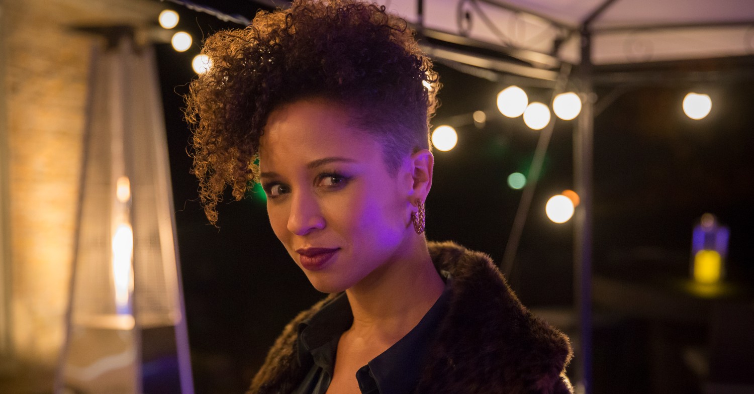 Natalie Gumede as Deborah Winwick in McDonald & Dodds