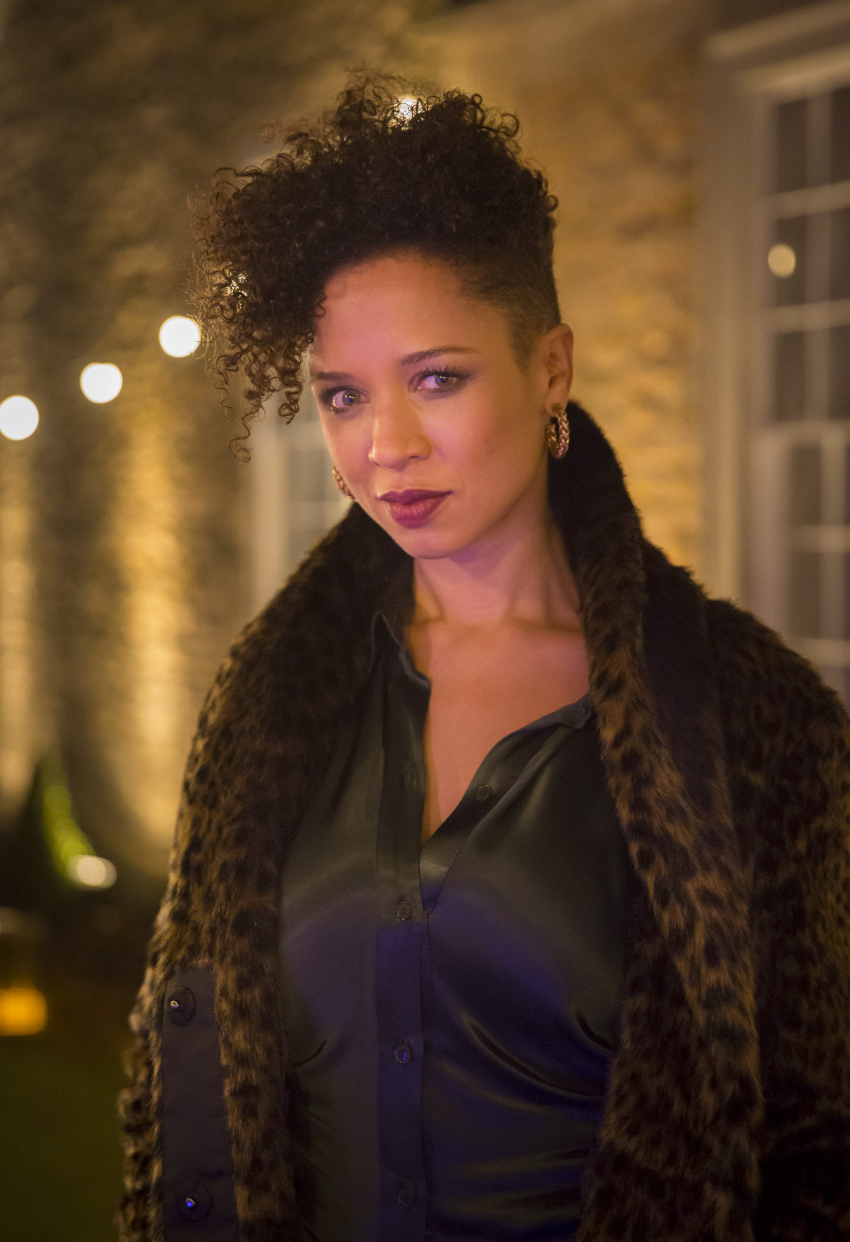 Natalie Gumede as Deborah Winwick in McDonald & Dodds