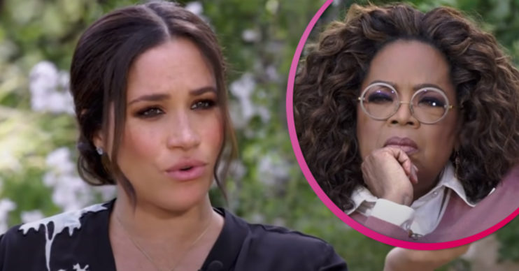 Meghan Markle in Oprah interview