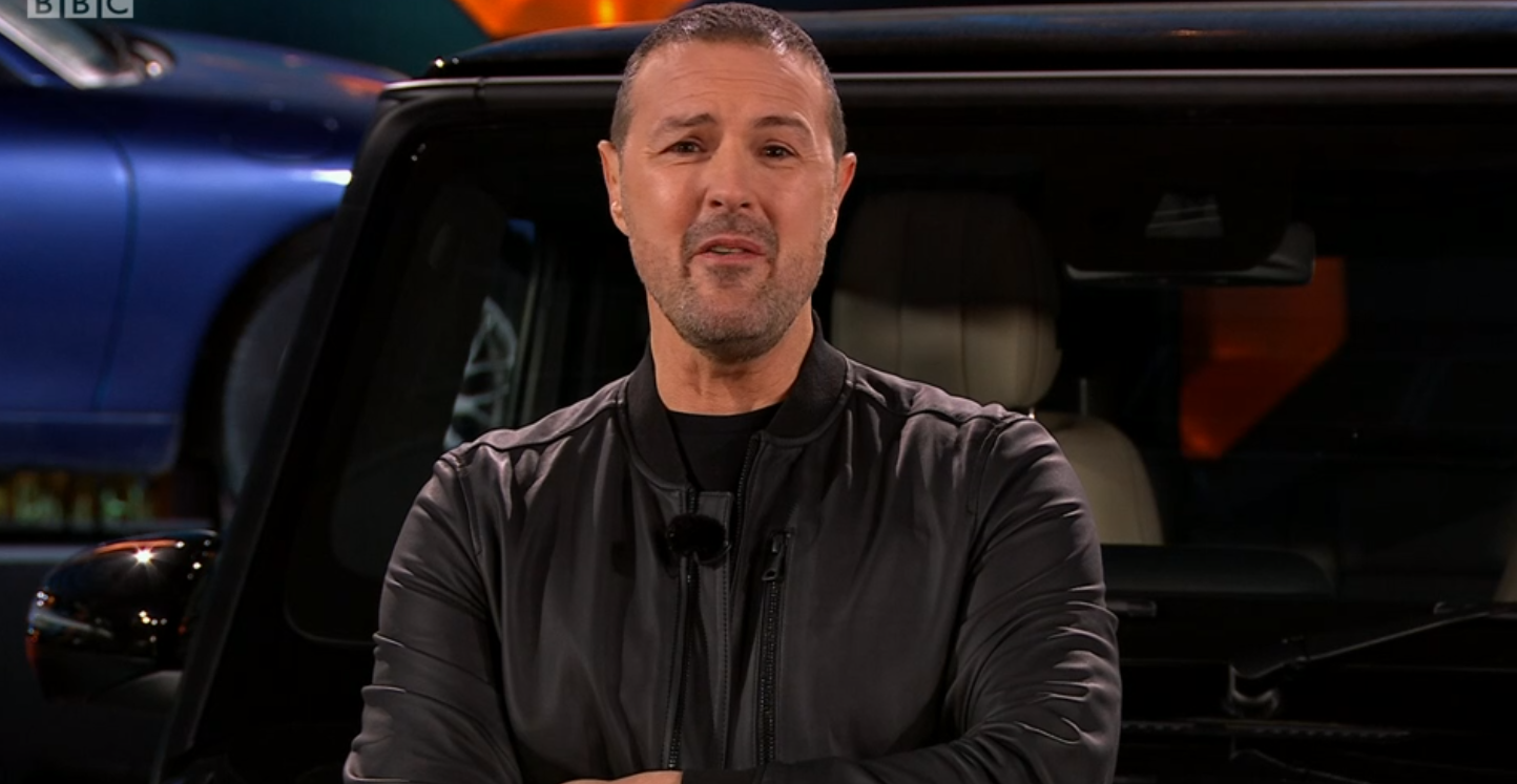 Paddy McGuinness on Top Gear series 30