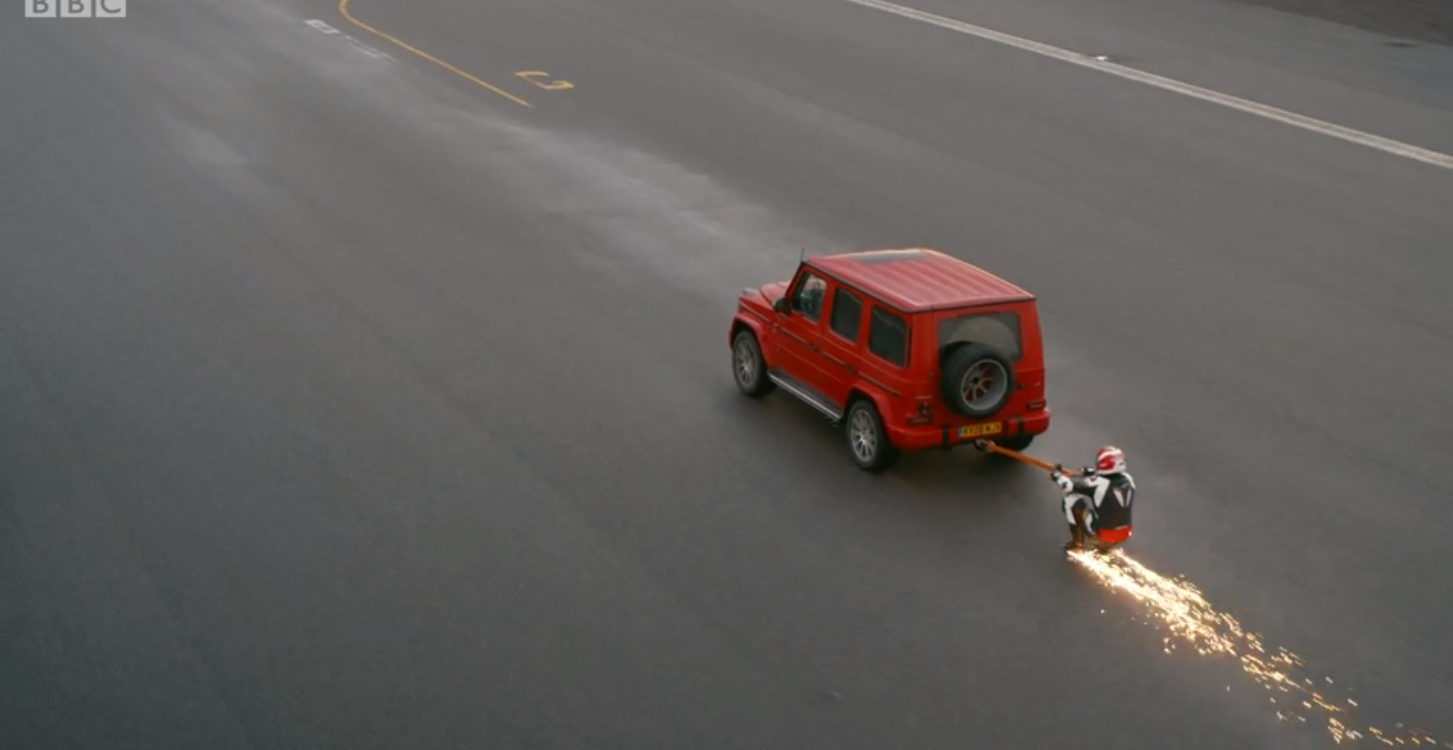 Paddy McGuinness on Top Gear