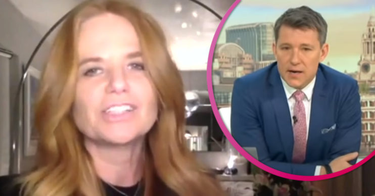 Patsy Palmer GMB interview