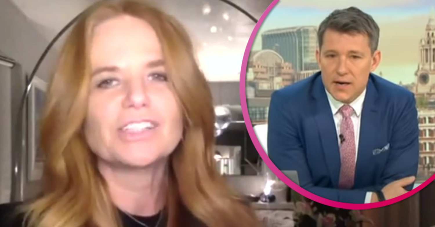 Patsy Palmer GMB interview