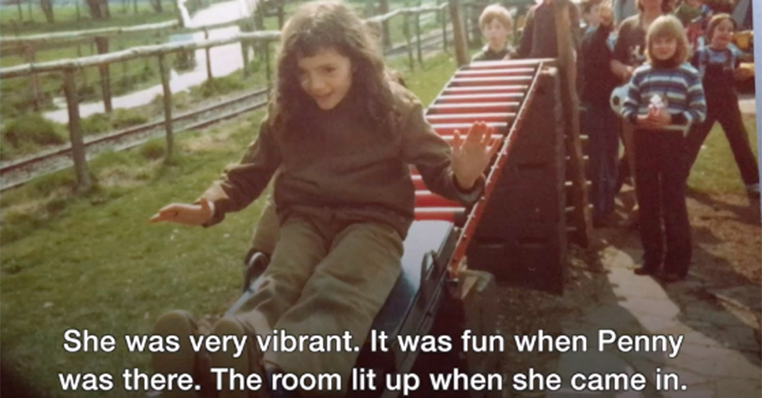 penny as a child