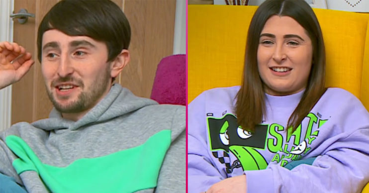 Pete and Sophie Sandiford on gogglebox