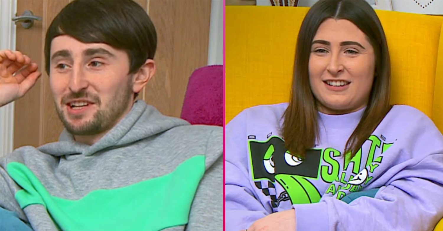 Pete and Sophie Sandiford on gogglebox