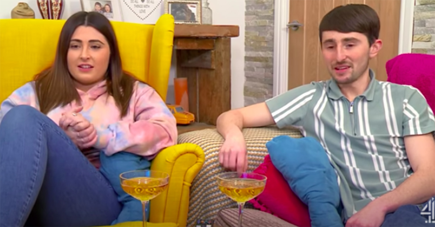 Pete and Sophie on Gogglebox