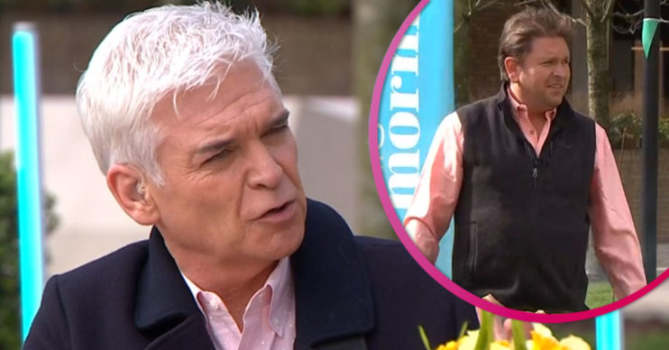 Phillip Schofield on This Morning