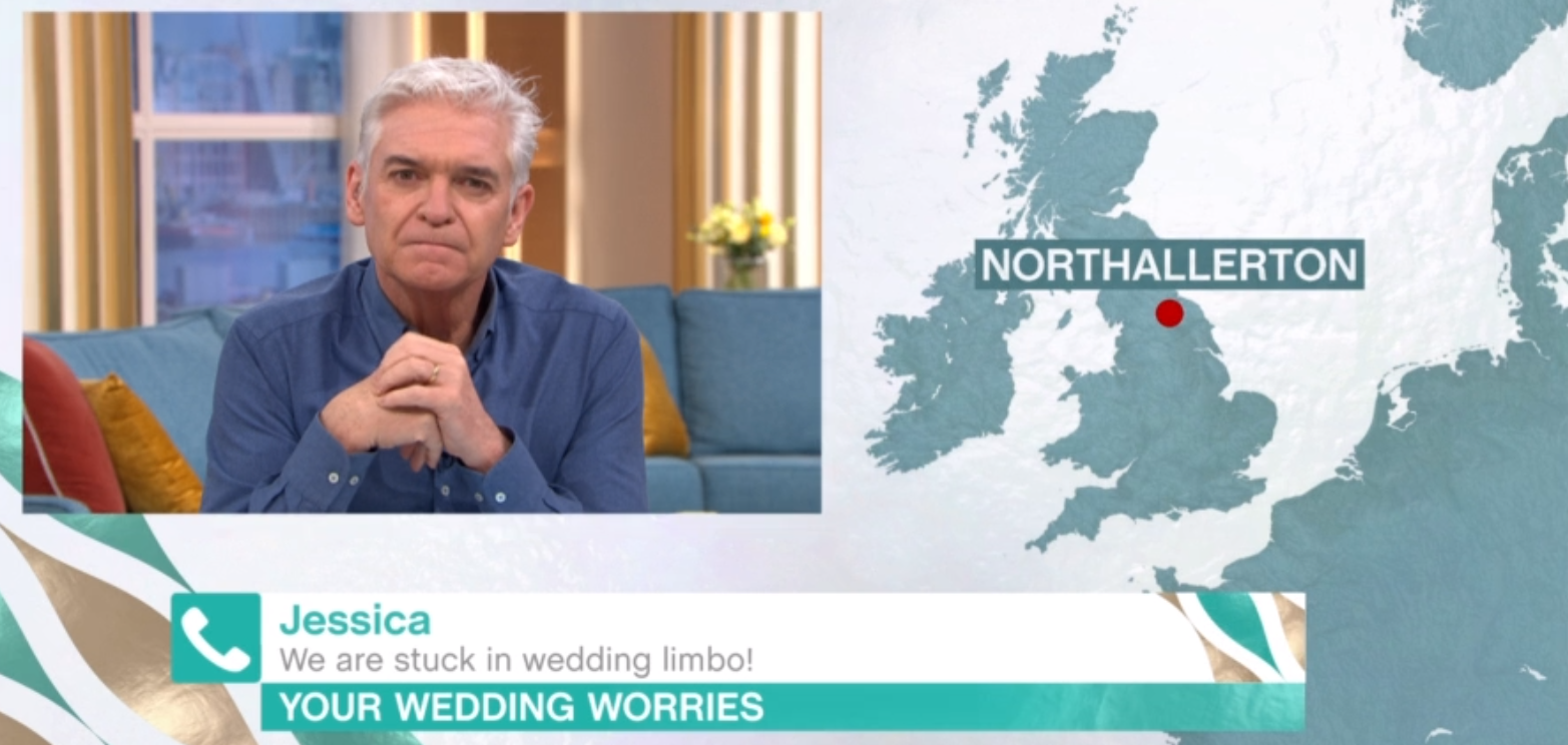 Phillip Schofield on This Morning