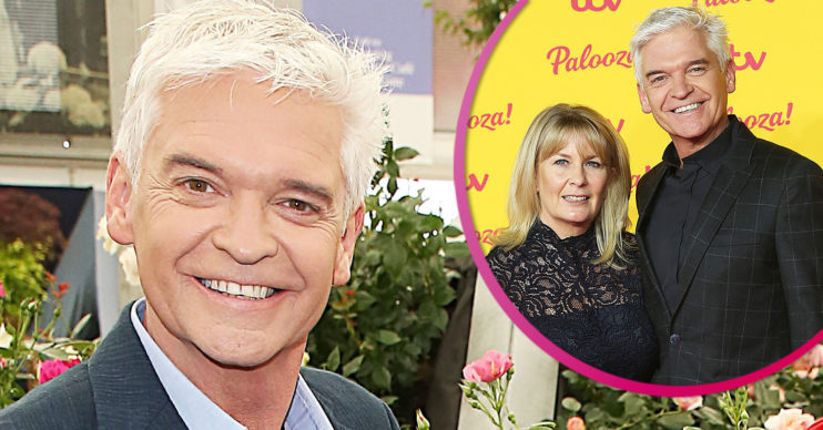 Phillip Schofield wife Steph