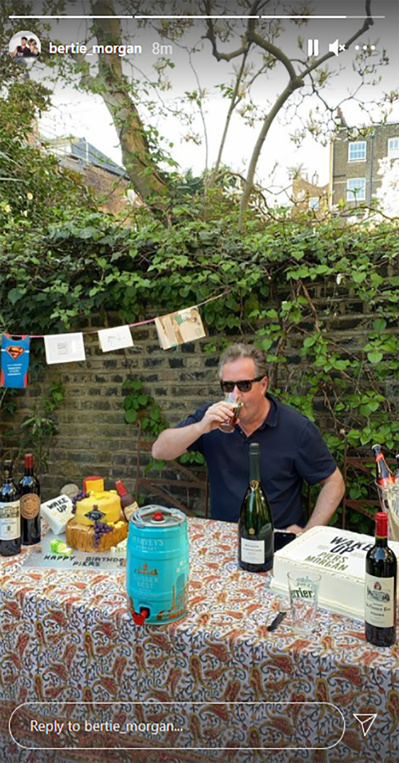 Piers Morgan news
