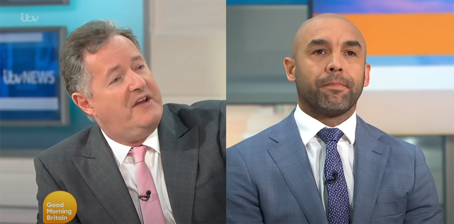 Piers Morgan on GMB