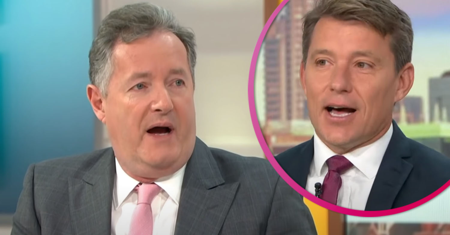 Will Ben replace Piers Morgan on GMB