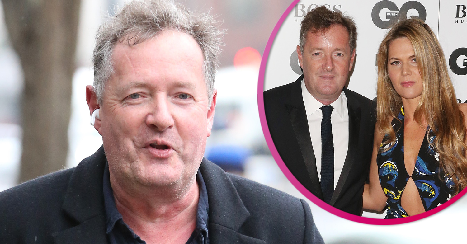 Piers Morgan news - wife pokes fun at him