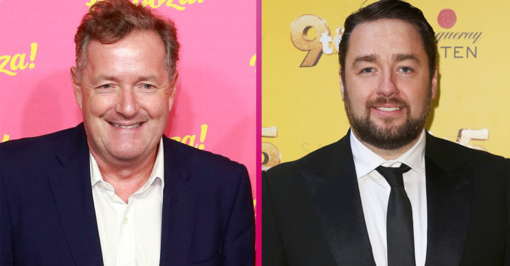 Piers Morgan news